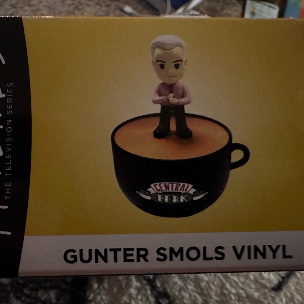 CultureFly Friends Gunter SMOLS Vinyl.  Brand New.